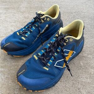 New Balance Fresh Foam X MORE V2 Men’s Size 11.5 Blue Trail Running Shoes